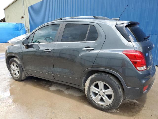 3GNCJLSB9LL268974 - 2020 CHEVROLET TRAX 1LT GRAY photo 2