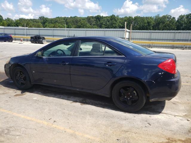 1G2ZG57B584272379 - 2008 PONTIAC G6 BASE BLUE photo 2