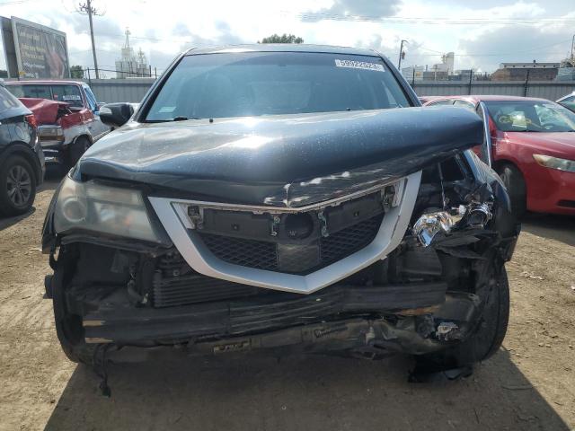 2HNYD2H52BH508482 - 2011 ACURA MDX ADVANCE BLACK photo 5