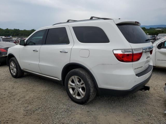 1C4RDHDG0DC674641 - 2013 DODGE DURANGO CREW WHITE photo 2