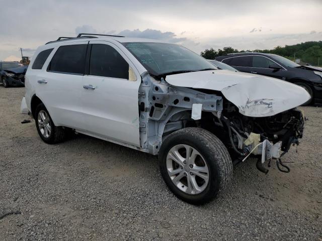 1C4RDHDG0DC674641 - 2013 DODGE DURANGO CREW WHITE photo 4