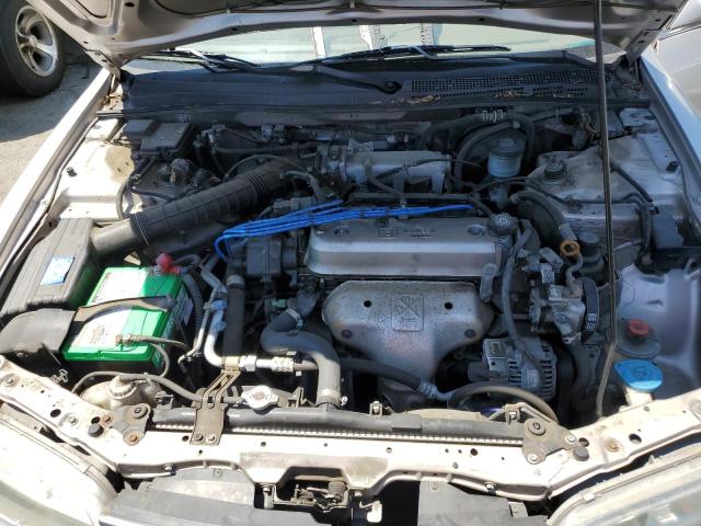 1HGCD5683VA186664 - 1997 HONDA ACCORD VALUE SILVER photo 11