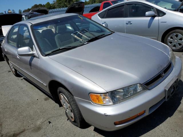 1HGCD5683VA186664 - 1997 HONDA ACCORD VALUE SILVER photo 4