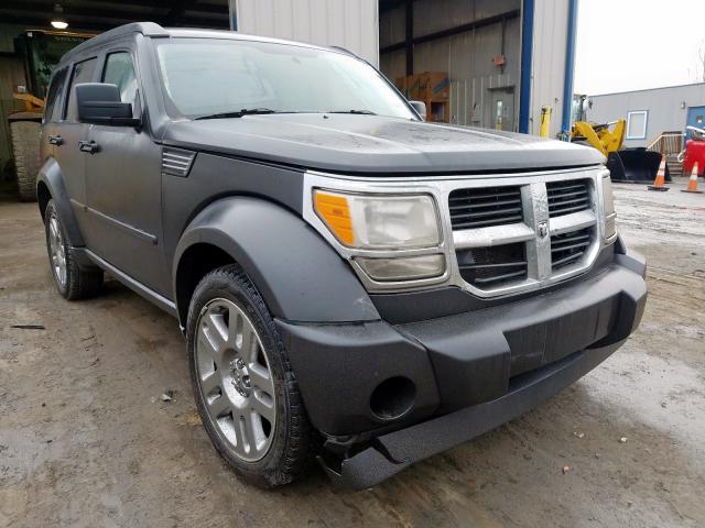 1D4PU2GK9AW137901 - 2010 DODGE NITRO SE  photo 1