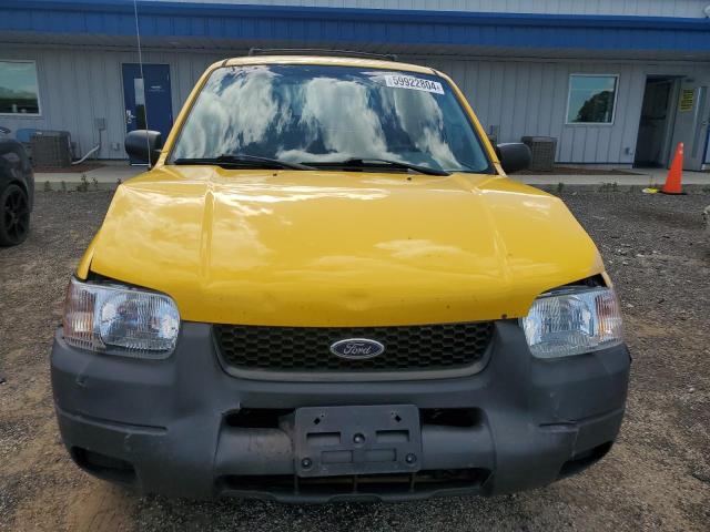 1FMYU92193KA49798 - 2003 FORD ESCAPE XLS YELLOW photo 5