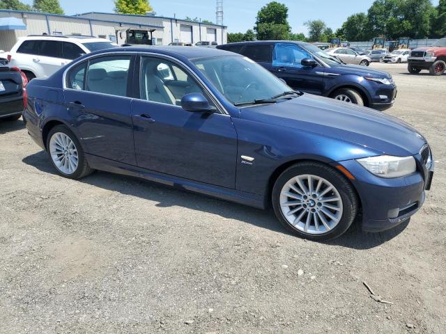 WBAPL5C59BA920973 - 2011 BMW 335 XI BLUE photo 4