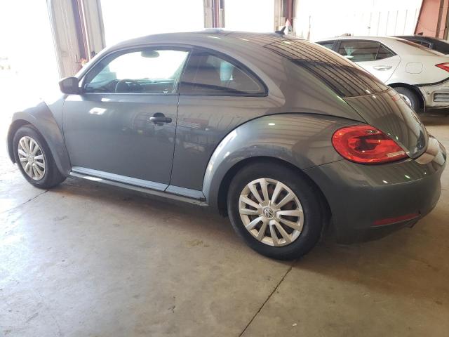 3VWFP7AT2CM622928 - 2012 VOLKSWAGEN BEETLE GRAY photo 2