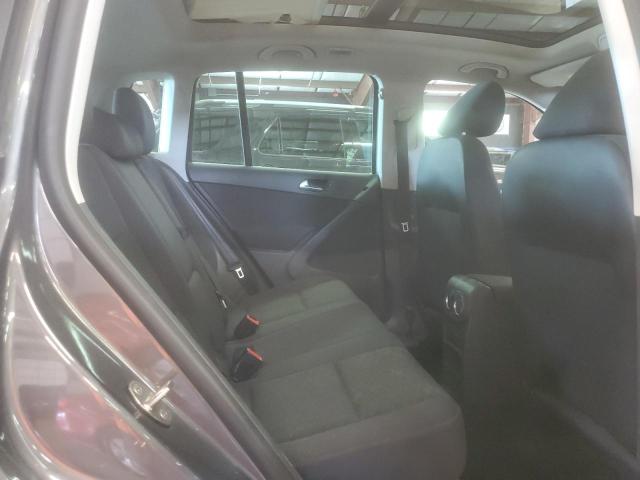 WVGBV3AX7DW613495 - 2013 VOLKSWAGEN TIGUAN S GRAY photo 11
