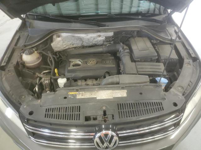 WVGBV3AX7DW613495 - 2013 VOLKSWAGEN TIGUAN S GRAY photo 12