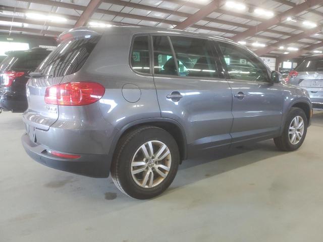 WVGBV3AX7DW613495 - 2013 VOLKSWAGEN TIGUAN S GRAY photo 3