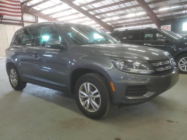 WVGBV3AX7DW613495 - 2013 VOLKSWAGEN TIGUAN S GRAY photo 4