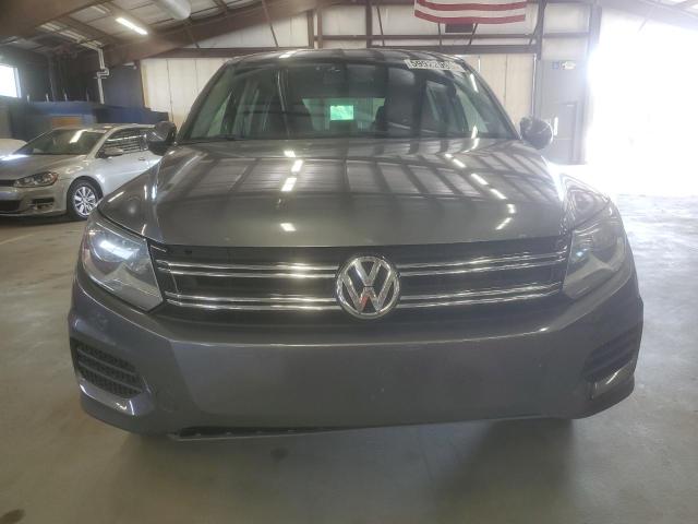 WVGBV3AX7DW613495 - 2013 VOLKSWAGEN TIGUAN S GRAY photo 5