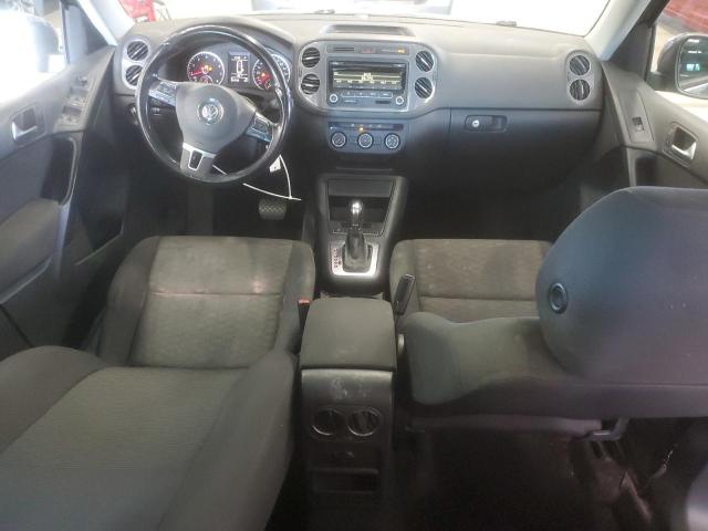 WVGBV3AX7DW613495 - 2013 VOLKSWAGEN TIGUAN S GRAY photo 8