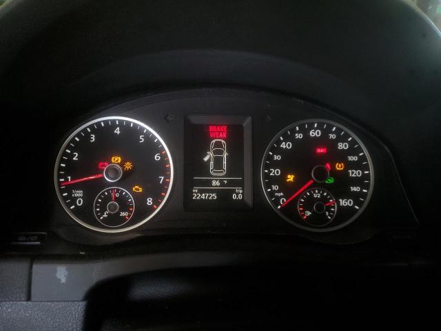 WVGBV3AX7DW613495 - 2013 VOLKSWAGEN TIGUAN S GRAY photo 9