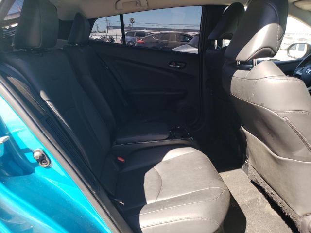 JTDKARFP4K3108864 - 2019 TOYOTA PRIUS PRIM TURQUOISE photo 10