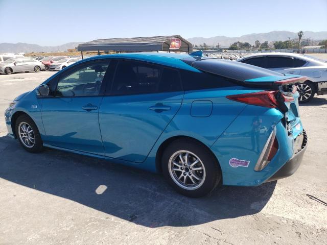 JTDKARFP4K3108864 - 2019 TOYOTA PRIUS PRIM TURQUOISE photo 2