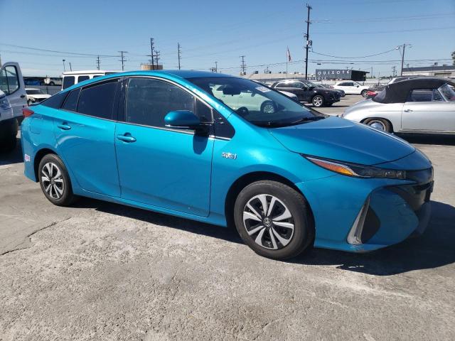 JTDKARFP4K3108864 - 2019 TOYOTA PRIUS PRIM TURQUOISE photo 4