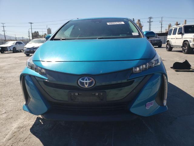 JTDKARFP4K3108864 - 2019 TOYOTA PRIUS PRIM TURQUOISE photo 5