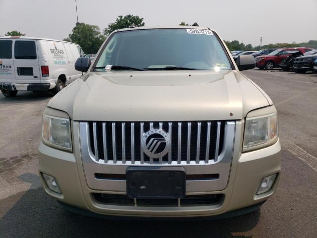 4M2CN8B71AKJ08957 - 2010 MERCURY MARINER GOLD photo 5