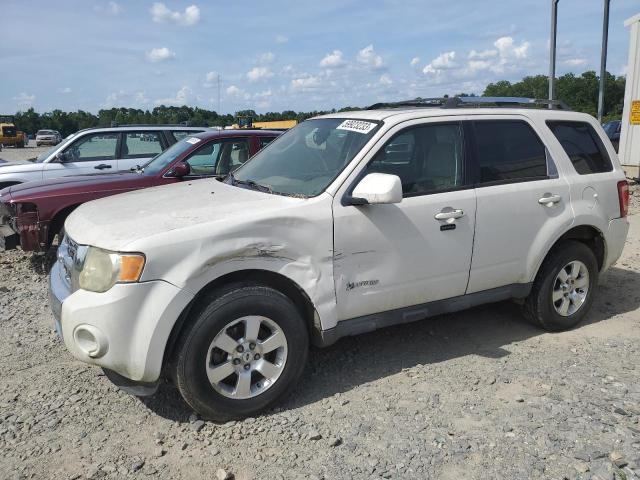 1FMCU49369KA28470 - 2009 FORD ESCAPE HYBRID WHITE photo 1