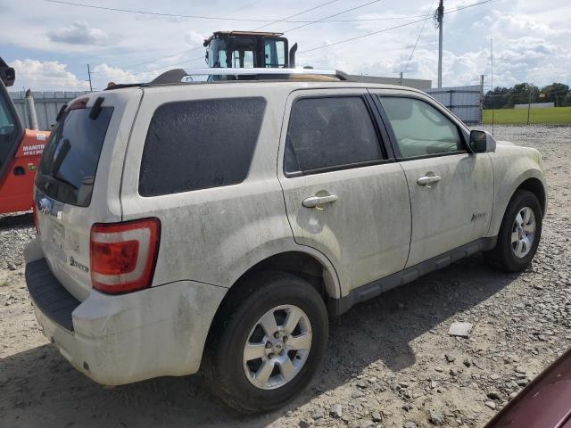 1FMCU49369KA28470 - 2009 FORD ESCAPE HYBRID WHITE photo 3