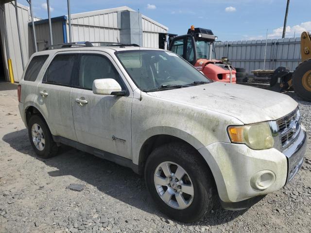 1FMCU49369KA28470 - 2009 FORD ESCAPE HYBRID WHITE photo 4