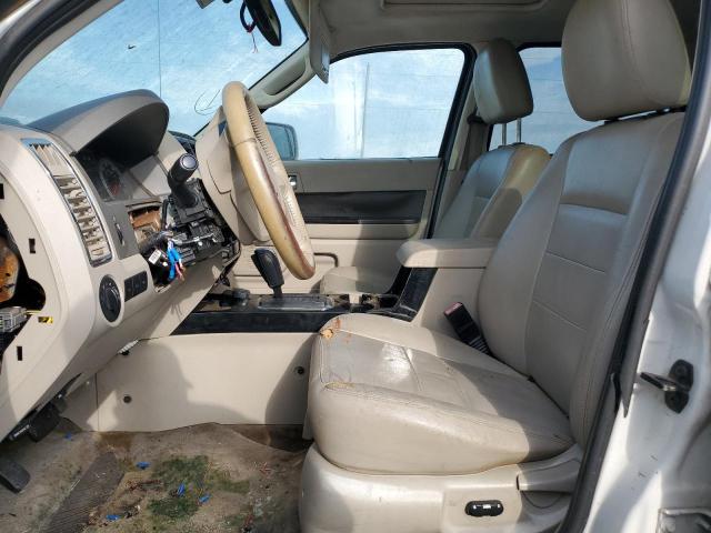 1FMCU49369KA28470 - 2009 FORD ESCAPE HYBRID WHITE photo 7