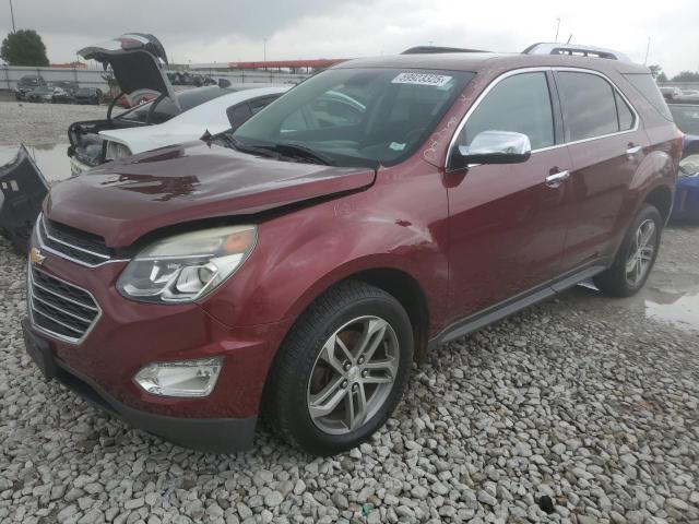 2016 CHEVROLET EQUINOX LTZ, null