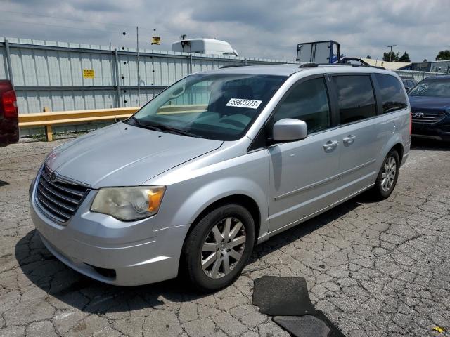2A4RR5D1XAR133864 - 2010 CHRYSLER TOWN & COU TOURING 银色 照片 1