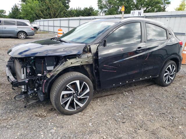 3CZRU6H14KG704643 - 2019 HONDA HR-V SPORT BLACK photo 1