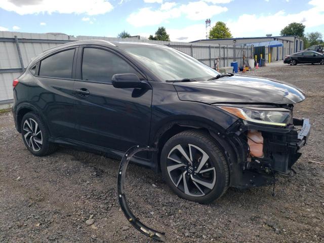 3CZRU6H14KG704643 - 2019 HONDA HR-V SPORT BLACK photo 4