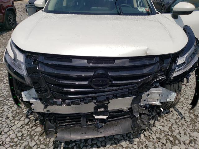 5N1DR3CC3PC246463 - 2023 NISSAN PATHFINDER SL WHITE photo 12