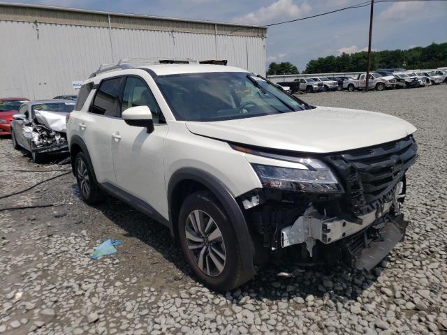 5N1DR3CC3PC246463 - 2023 NISSAN PATHFINDER SL WHITE photo 4