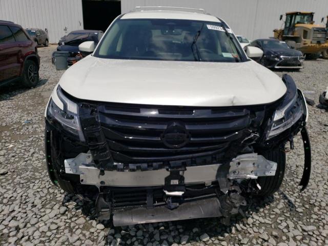 5N1DR3CC3PC246463 - 2023 NISSAN PATHFINDER SL WHITE photo 5