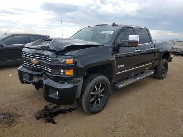 1GC1KTEY0KF108682 - 2019 CHEVROLET SILVERADO K2500 HEAVY DUTY LTZ BLACK photo 1