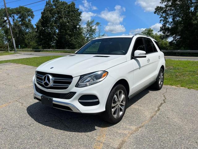 4JGDA5HB3HA817305 - 2017 MERCEDES-BENZ GLE 350 4MATIC WHITE photo 2