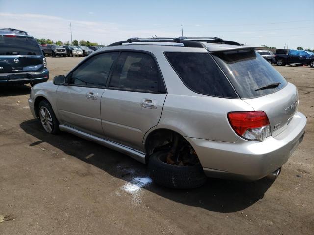 JF1GG29685G809067 - 2005 SUBARU IMPREZA WRX SILVER photo 2