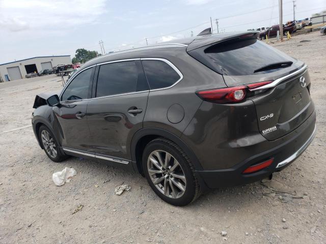 JM3TCADYXK0324321 - 2019 MAZDA CX-9 GRAND TOURING GRAY photo 2