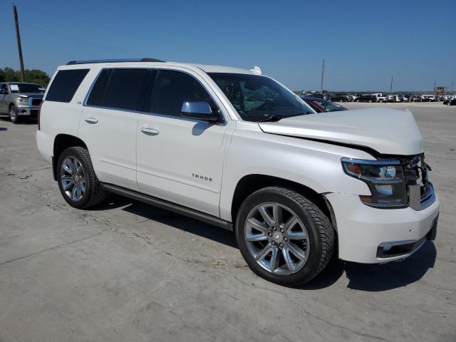 1GNSKCKC1GR180159 - 2016 CHEVROLET TAHOE K1500 LTZ WHITE photo 4