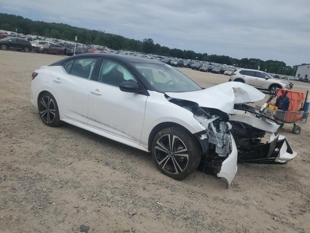 3N1AB8DV4NY221328 - 2022 NISSAN SENTRA SR WHITE photo 4