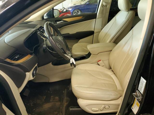 5LMCJ2C92GUJ08311 - 2016 LINCOLN MKC SELECT Schwarz Foto 7