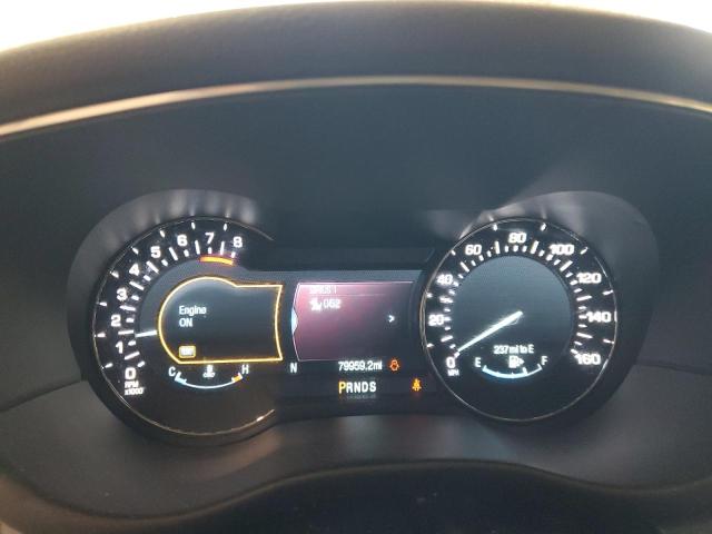 5LMCJ2C92GUJ08311 - 2016 LINCOLN MKC SELECT Schwarz Foto 9