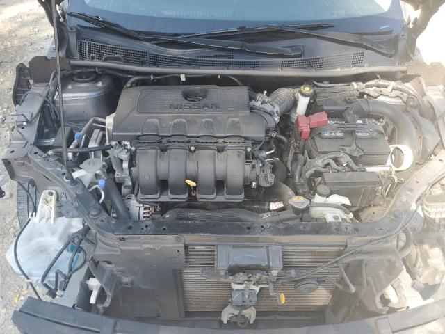 3N1AB7AP8KY321542 - 2019 NISSAN SENTRA S GRAY photo 11