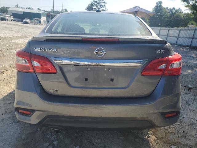 3N1AB7AP8KY321542 - 2019 NISSAN SENTRA S GRAY photo 6