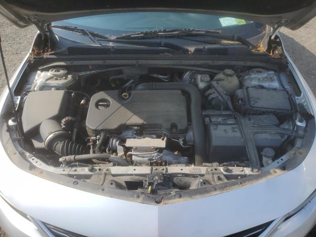 1G1ZE5ST3HF194845 - 2017 CHEVROLET MALIBU LT SILVER photo 11