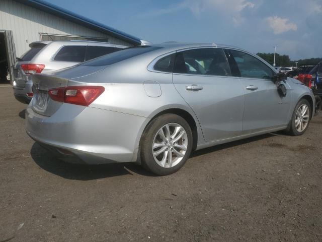 1G1ZE5ST3HF194845 - 2017 CHEVROLET MALIBU LT SILVER photo 3