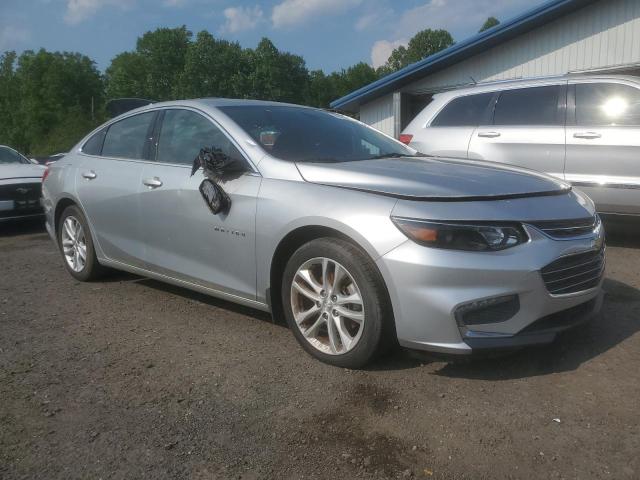 1G1ZE5ST3HF194845 - 2017 CHEVROLET MALIBU LT SILVER photo 4