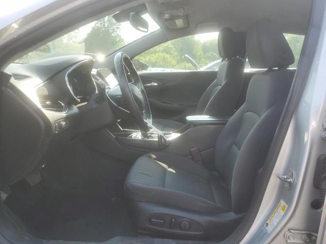 1G1ZE5ST3HF194845 - 2017 CHEVROLET MALIBU LT SILVER photo 7