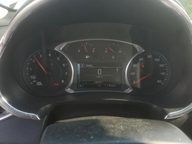 1G1ZE5ST3HF194845 - 2017 CHEVROLET MALIBU LT SILVER photo 9