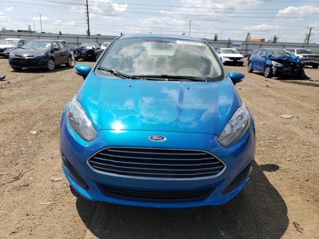 3FADP4BJ2FM224229 - 2015 FORD FIESTA SE BLUE photo 5